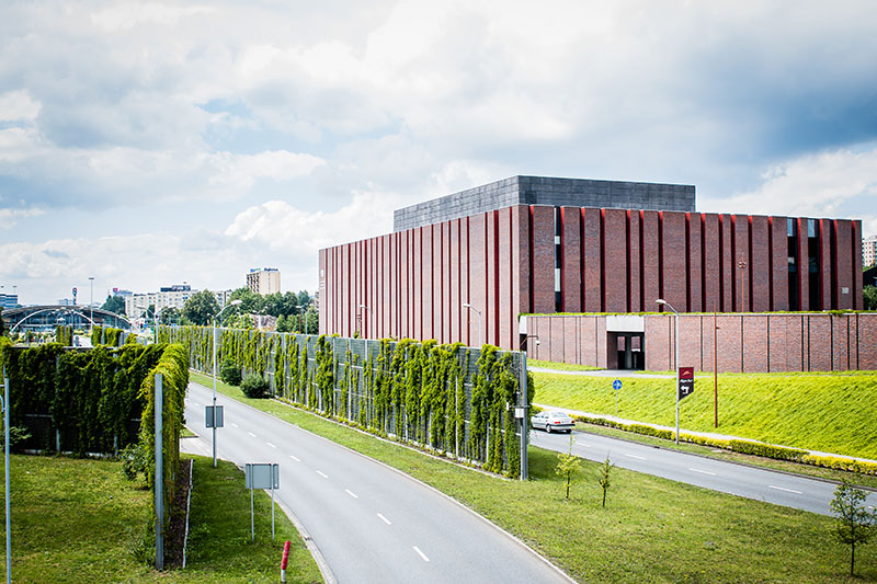 Siedziba Narodowej Orkiestry Symfonicznej Polskiego Radia